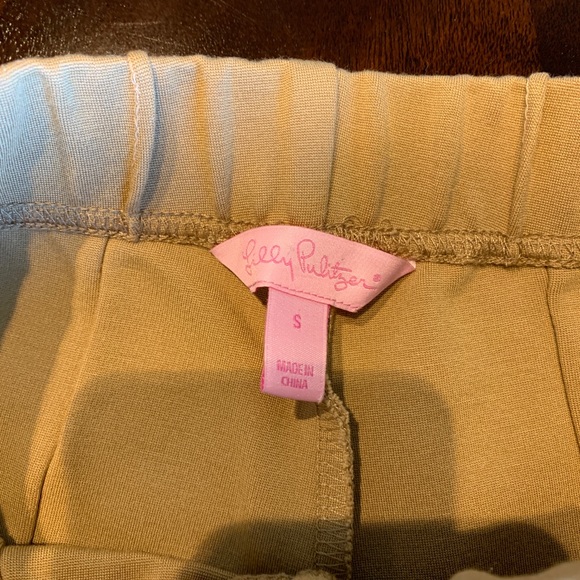 Lilly Pulitzer travel pant- Sz: S - Picture 3 of 4